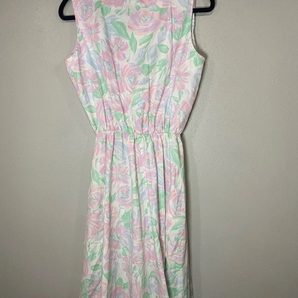 New Look Floral Sleeveless Dress - Picture 4 of 4